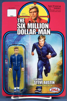 bionic man action figure